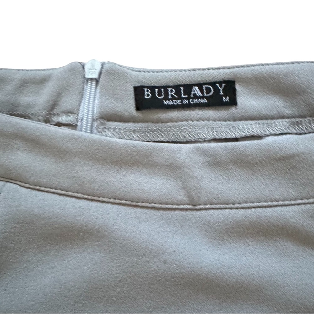 Lt. Gray Pencil Skirt Sz. Med - Picture 3 of 5